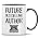WRT006 - White Mug with Black Handle and Inner