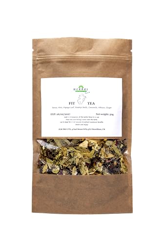 Fit Slimming Herbal Tea - Natural Detox & Metabolism Support | We...