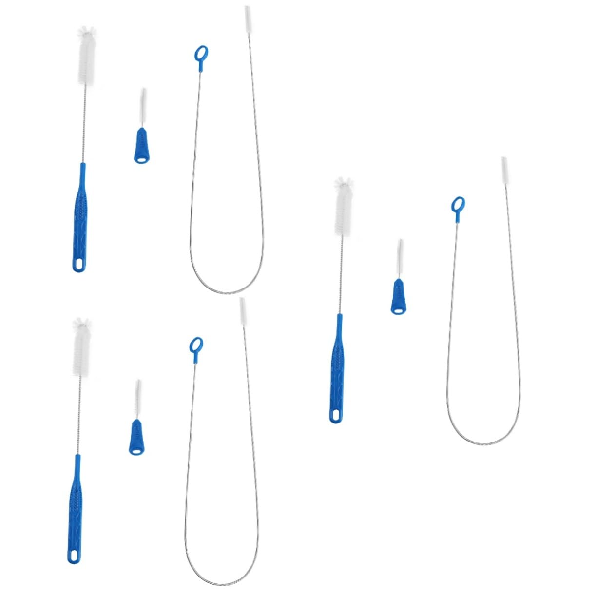 FRCOLOR 9pezzi Spazzole Per Bottiglie e Utensili Per Per e Accessori Per La Casa Colore Del Casual