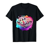 Photo Gallery futuristico sushi roll giapponese amante del cibo kawaii otaku anime maglietta Photo Gallery futuristico sushi roll giapponese amante del cibo kawaii otaku anime maglietta