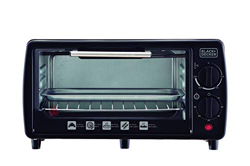 Black Decker Forno Elétrico, Bake Chef Mini, Assa, Tosta e Grelha, com Capacidade 9L, Modelo FT9, 12