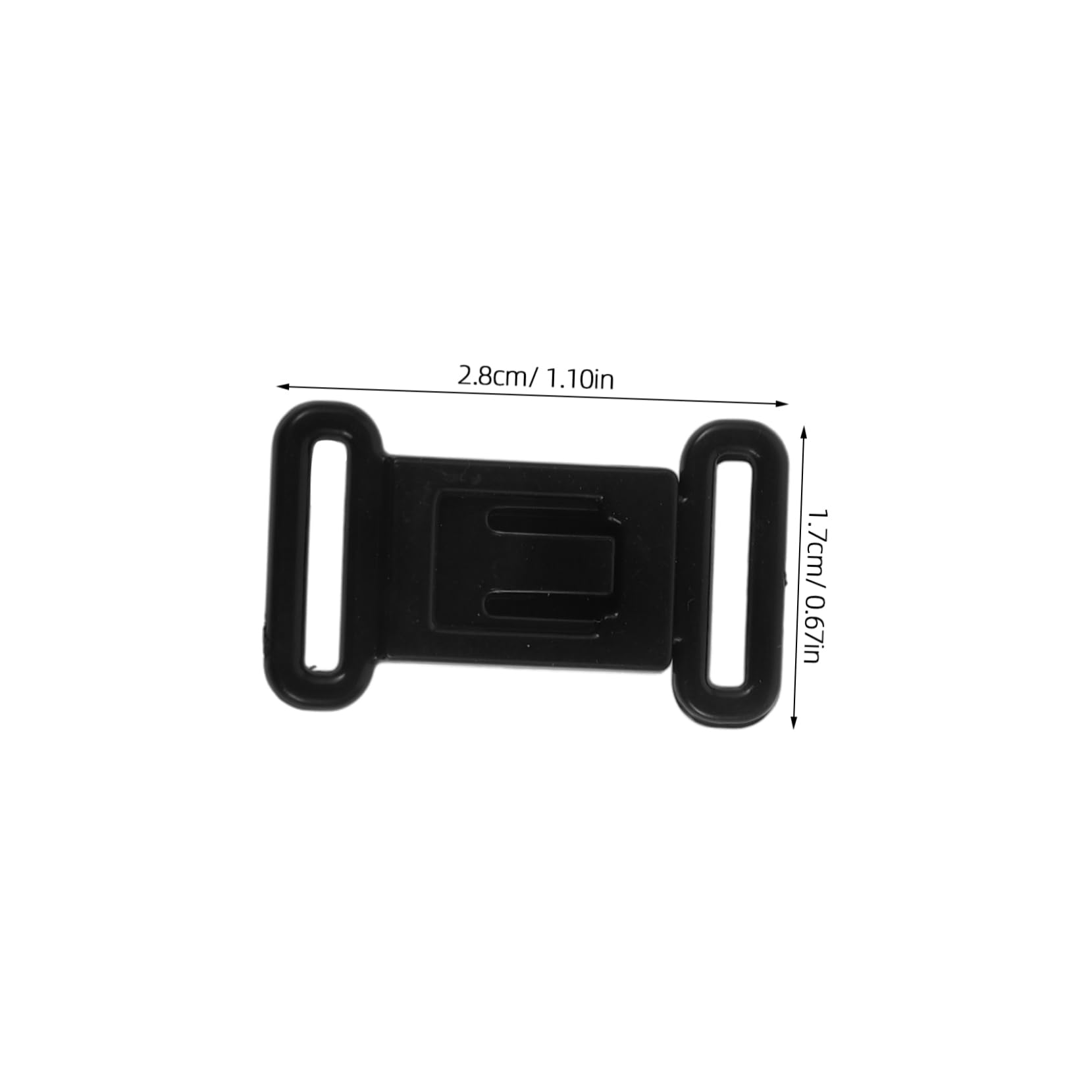STOBOK 500sätze Frauen BH-Haken Und Clips Einstellbare Verschlüsse Für Unterwäsche Langlebig Vielseitig Einsetzbar Für Täglichen Gebrauch Und -Designs