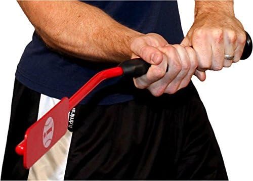 Insider Bat Baseball Softball Batting Swing Trainer Training Aid Tool Device (07 (Ages 12 to Adult)) - Thumbnail 2