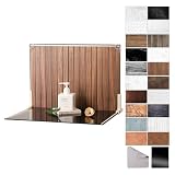 Food Photography Backdrops with Gloss Black Acrylic, 10 Pcs 20 Patterns Photo Backdrop Board, Waterproof...