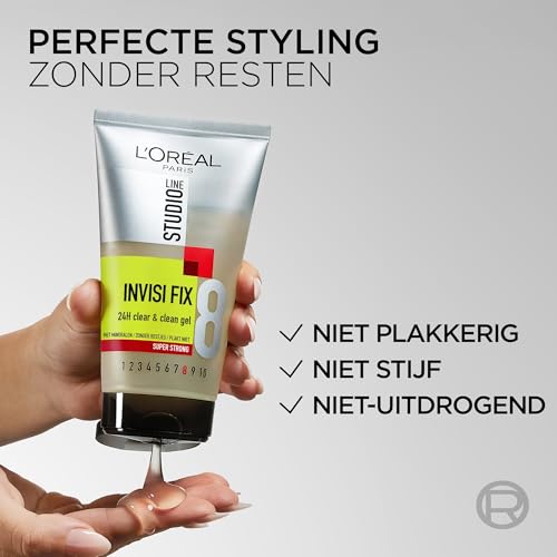 L’Oréal Paris Studio Line Invisi Fix 24h Haargel – 6×150 ml - View 6