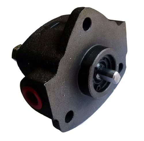 Bomba de engranajes de caudal reducido e inserto triangular TOP ROP 4