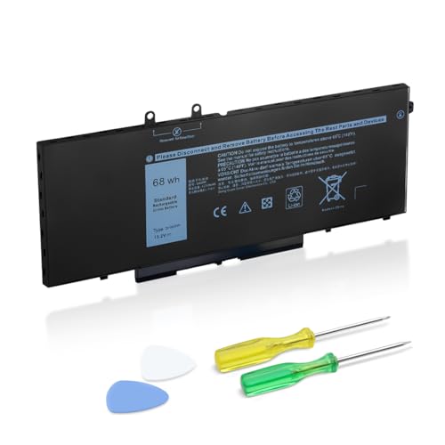 SiKER 15.2V 68Wh 3HWPP Laptop Battery Compatible with Dell Latitude 5401 5410 5411 5501 5510 5511 Precision 3541 3551 INSPIRON 7706 2-in-1 INSPIRON 17 7500/7506 2-in-1 03HWPP 10X1J N2NLL 1VY7F 3YNXM