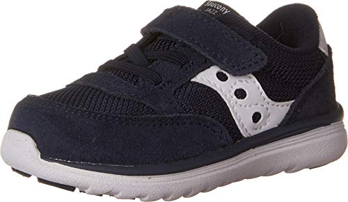 Saucony Baby Jazz Lite Sneaker Little Kid Navy/White