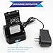Afadorable CD-47 Charger Fit for Yaesu FT-60 FT-60R HX270S HX370S FT-250R FT-270R VX-150 VX-160 VX-170 VX-180 VXA-200 Radio, FNB-V94 FNB-83 FNB-V67 Battery Charger