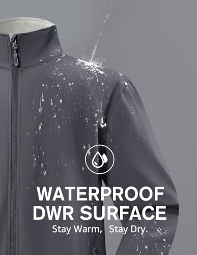 fit space Men's Athletic Insulated Jacket Lightweight Fleece Outerwear Windbreaker Running Cycling Hiking3