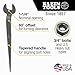 Klein Tools 3212 Spud Wrench 3/4-Inch Bolt for Heavy Nut, Made in USA