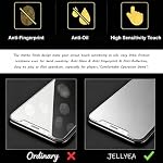 3 Pack Matte Screen Protector for iPhone 15/15 Pro Matte Tempered Glass | Anti-Glare Anti-Fingerprint Anti-Scratch Case Friendly Bubble Free for Apple iPhone 15 Pro/15,6.1"