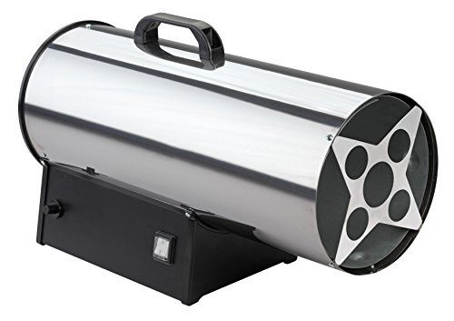 Preisvergleich Produktbild Tepro Gasheizgebläse, 34 kW, silber