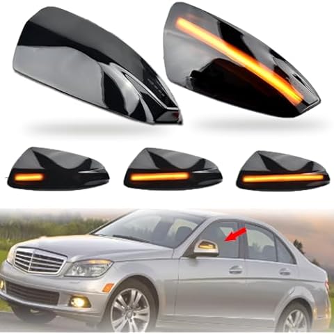 MKptopia LED Dynamic Turn Signal Lights Cover