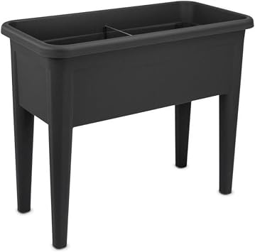 SO-AB03 Dekoratif Ayakl  Bah e Yeti tirme Saks  60 Litre No 3