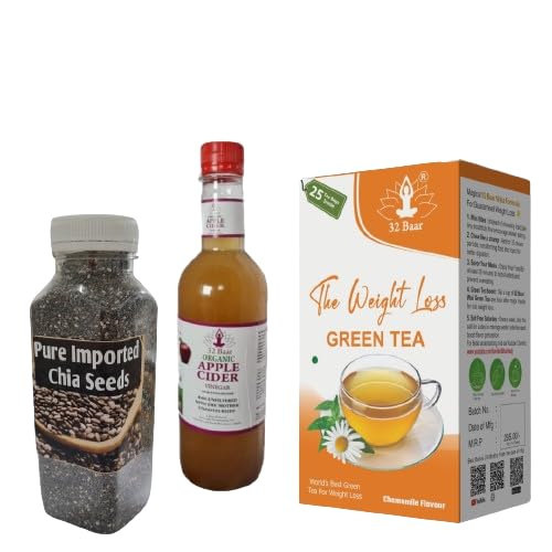 See full amazon price history chart for 32 Baar Combo of Chia Seeds, Apple Cider Vinegar&Chamomile 32 Baar Combo of Chia Seeds, Apple Cider Vinegar&Chamomile (B0CYWSQQ4G) Amazon Price History, Amazon Price Tracker