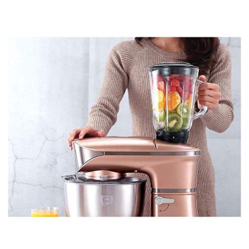 Küchenmaschine Küchenmaschine - Küchenmaschine, Mixer, 6,5 Liter, Fleischwolf und Mischglas, 6-Gang, verschiedene… – Bild 5