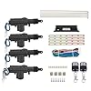 4 Door Car Central Lock Universal Car Door Lock Kit Remote Control Keyless Entry Upgrade Your Car to Automatic Locking Smart Keyless Entry System with 4 Heavy Duty Smooth Actuators #3