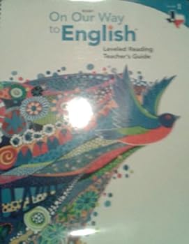 Spiral-bound Rigby On Our Way to English: Leveled Reading Teacher's Guide Grade 1 (Texas Edition) Book