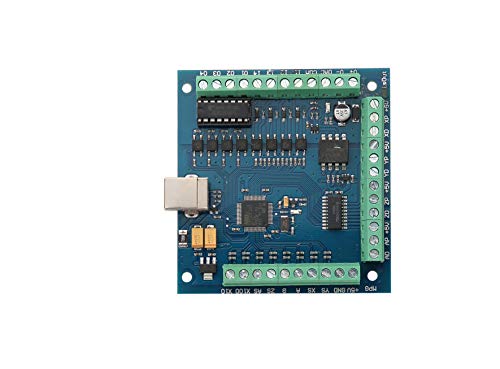 Rattmmotor STB4100 B2.1 Mach3 Usb Cnc Controller Board 4 Axis Cnc Motion Control Card Usb Interface Breakout Board 100Khz cover
