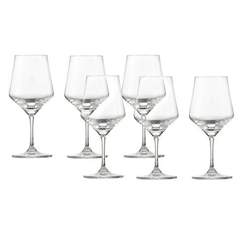 Schott Zwiesel Tritan Crystal Glass Aromes Stemware Wine Tasting Glass, 10-1/2-Ounce, Set of 6