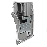 FINDAUTO Engine Oil Pan for 2010-2013 M-azda 3 2.0L Oil Sump Pan with OE 264-384 Oil Drip Pan Oil...