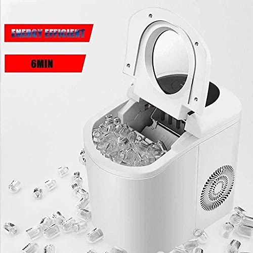 Máquina Automática para Hielo 8.5KG Acero Inoxidable 220V miniatura 3