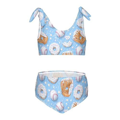 Image of Boccsty Summer Girls Swimsuits Kids Bikini Sets 2 Pcs Bathing Suit for 3T-12T