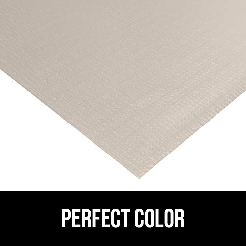 image for Gorilla Grip Original Smooth Top Slip-Resistant Drawer and Shelf Liner