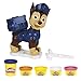 Produktbild Play-Doh PAW Patrol Rettungshund Chase Spielzeug für Kinder ab 3 Jahren mit 5 Dosen F1834 Mehrfarbig