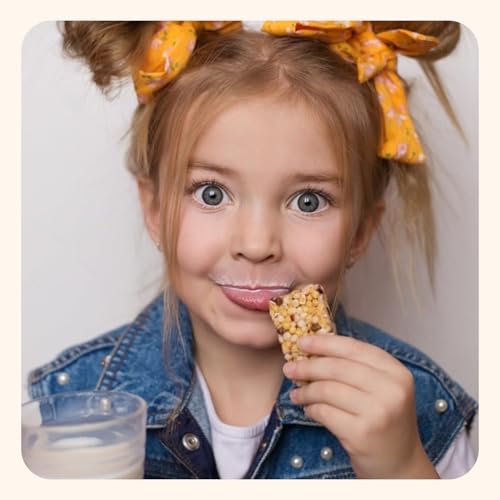 Wellsley Farms Chewy Chocolate Chip Granola Bars - No High-Fructose Corn Syrup - Vegetarian - Whole Grain Granola Bars - 110 Calories Per Bar - Perfect for Snacks & Lunchboxes, 60 Count (Pack of 1) - image 6