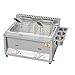 Friggitrice a Gas propano Grande da Tavolo Commerciale 18l/26l, friggitrice a Gas Gpl in Acciaio Inox Leggera Grande capacità friggitrice a Gas all'aperto per Pollo e Patatine Fritte, Doppia friggit
