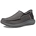 Produktbild Skechers Herren Parson-Ralven 204804 Moc Toe Slip-Ins, Gray Mesh, 43 EU
