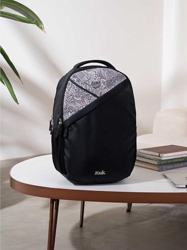 Image of ZOUK Taaran Backpack - Large 2 Compartment Backpack, 18.5L with Spacious Interiors Bags For School, Office, College, Gift For Men & Women