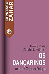 Capa de Os dançarinos: Um caso de Sherlock Holmes