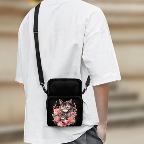 Little Girls Crossbody Shoulder Bag Mini Messenger Bags Coin Wallet Purses3