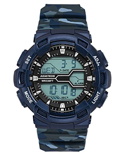 Armitron Sport Mens Digital Chronograph Resin Strap Watch, 40/8246 (B0BX9NXR4Q) Amazon Price History, Amazon Price Tracker