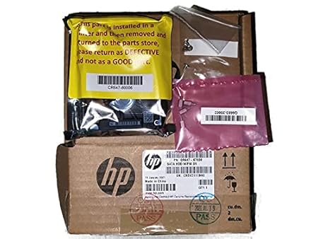 Boracell Compatible with CR647-67030 CR647-67021 T790 T795 T1300 SATA HDD w/FW New Genuine Sealed Box from HP
