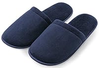 Algopix Similar Product 13 - Pembrook Mens Slippers with Memory