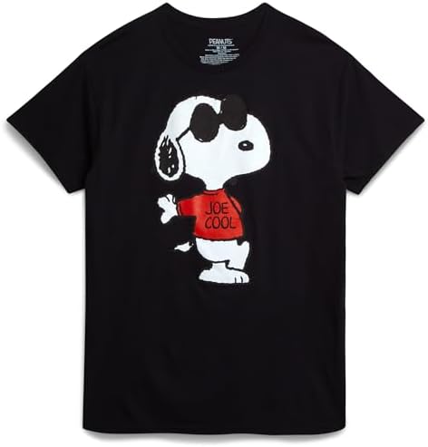 Peanuts Snoopy Camisetas estampadas femininas e masculinas - Snoo...