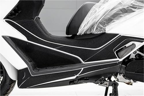 Autocollant repose-pieds Kymco Xcting 250 de protection