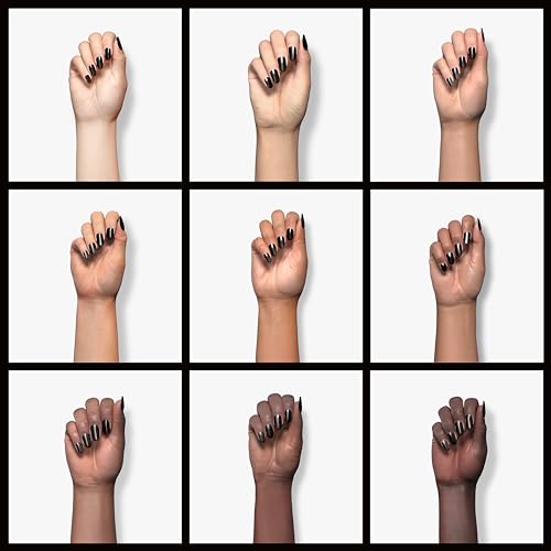 سالي هانسن طلاء اظافر انستا دراي® - اسود الى 0.2 اونصة سائلة، 9 مل