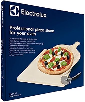 Electrolux E9OHPS1 Set Pizza con Pietra refrattaria : Amazon.it: Casa e  cucina