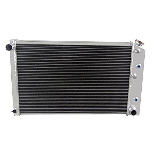 Primecooling 4 Row Core Aluminum Radiator for Chevy Nova 1970-81 /Camaro 1970-81/1978-87 El Camino