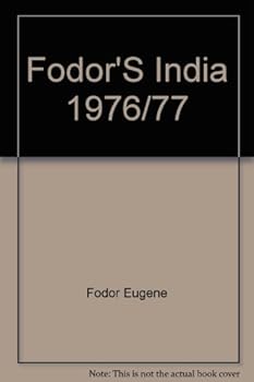 Fodor's India 1976/77