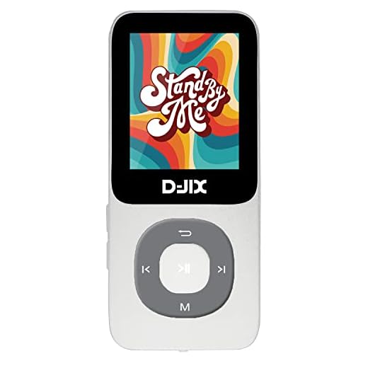 Lecteur MP4 - M400 - USB Type-C - Carte SD Jusqu’à 32g de Stockage - Bluethooth - Dictaphone Micro intégré - Lecteur eBook (TXT) - Ecran 1,8'' TFT