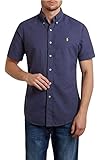  Ralph Lauren Herren Freizeit-Hemd, Navy (Navy, S)
