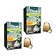 Dilmah® | Reiner grüner Tee und Jasminblüten | Ceylon-Grüntee mit natürlichem Jasmingeschmack – 2 x 20 Teebeutel (2 x 30 g)