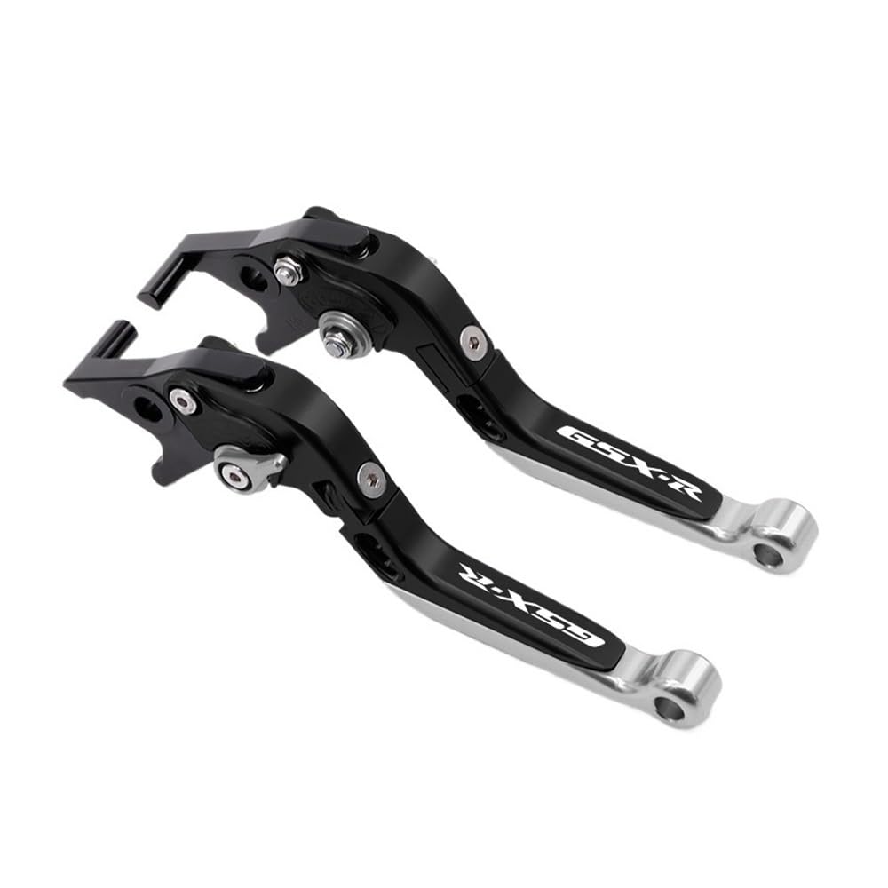 YQIAPZE for GSXR 600 750 1000 GSX-R1000 Gsxr Motorcycle Accessories Clutch Lever Brake Set Adjustable Folding Handle Levers Brake Clutch Levers Handlebars
