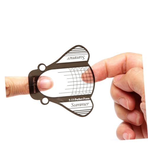 Soporte para uñas postizas acrílicas y gel UV CALLARON miniatura 6